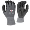 Radians Radians¬Æ Axis‚Ñ¢ Cut Resistant Polyurethane Palm Gloves, Gray/ Black, L, 1 Pair RWG560L